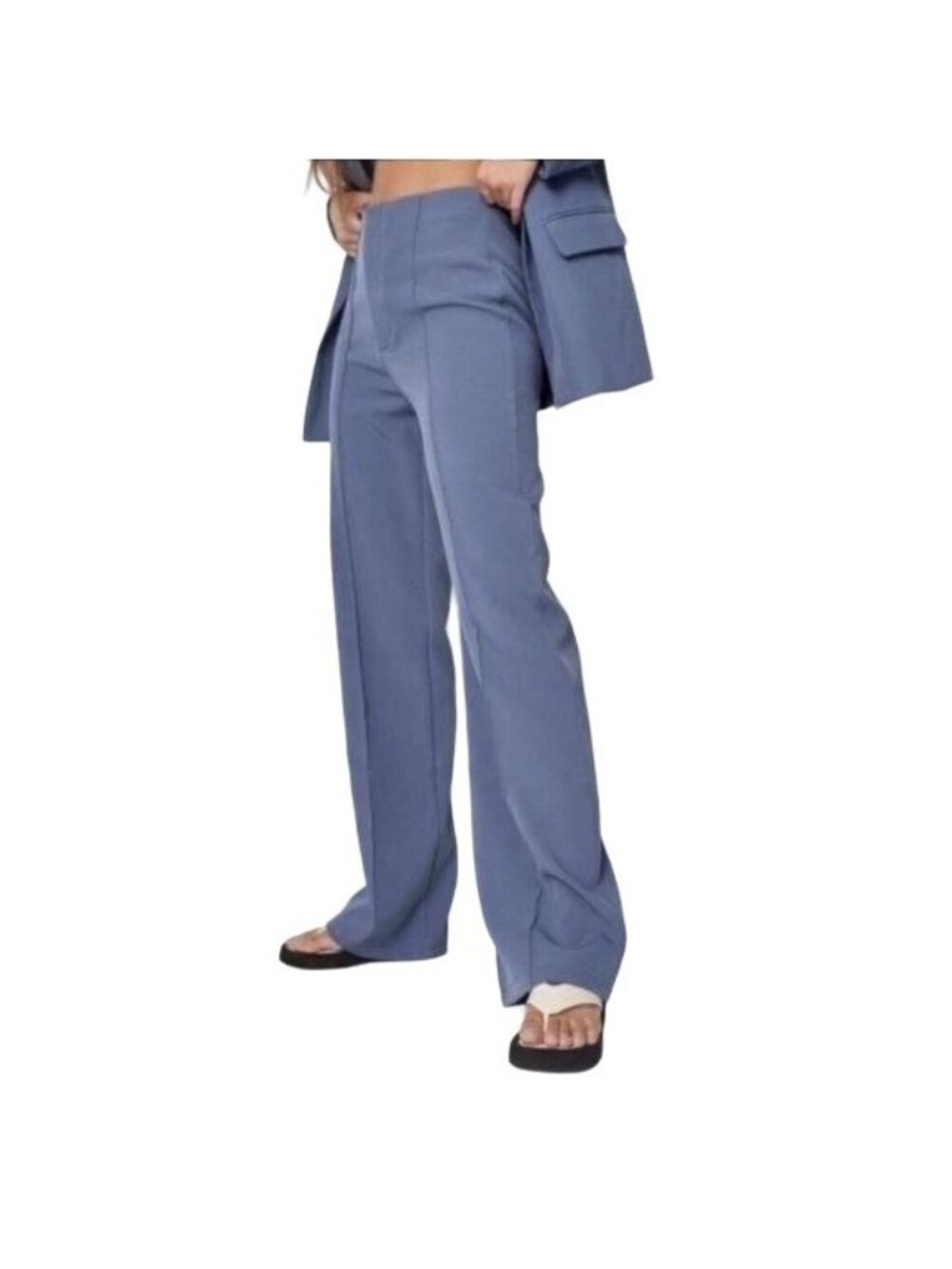 NWT Missguided Petite Straight Leg Tailored Trousers, size 4P